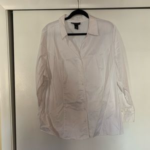 White Lane Bryant Blouse (size 26)